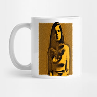 yellow lana Mug